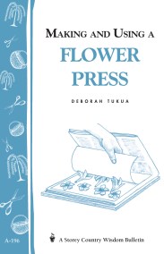 Making and Using a Flower Press